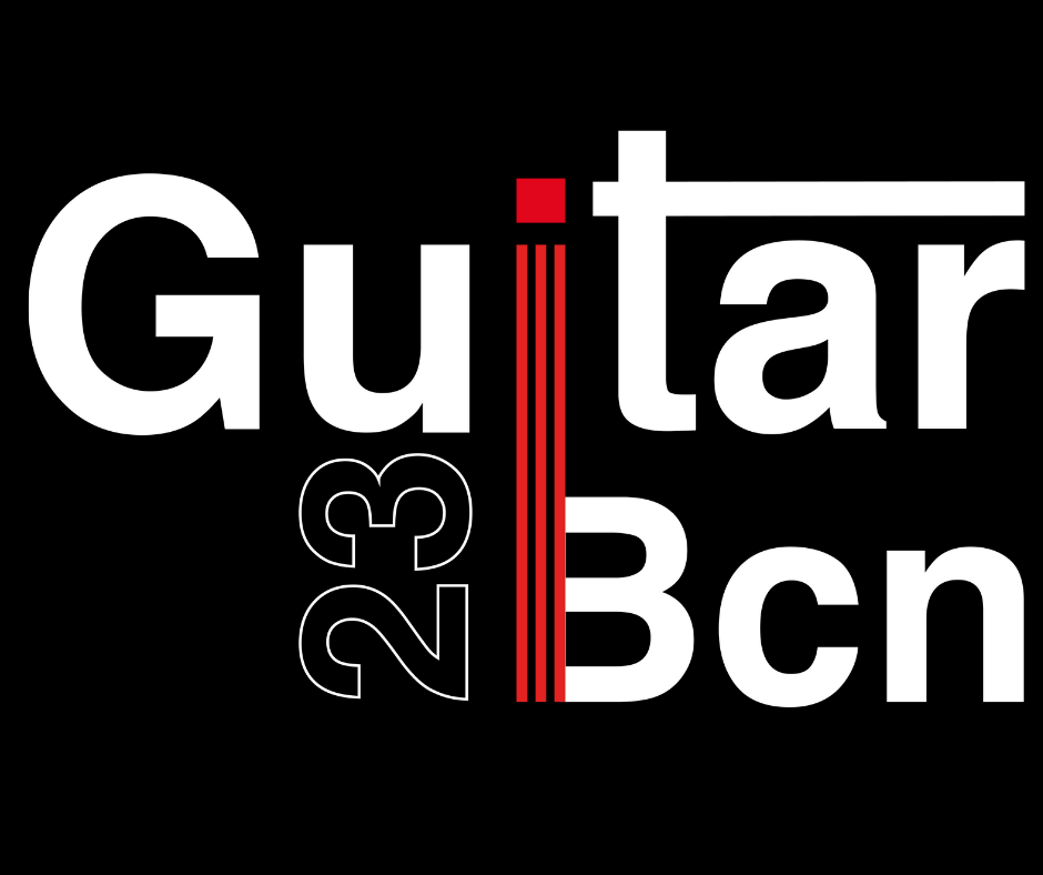 logo guitar BCN